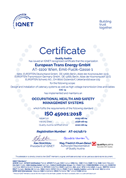 IQNET ISO 45001 IQNET ISO 45001
