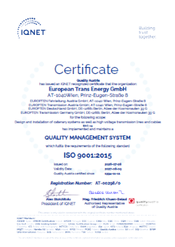 IQNet ISO 9001 IQNet ISO 9001