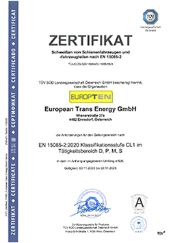 EN-15085 EN-15085